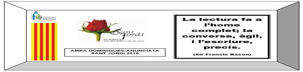 Sant Jordi 2010