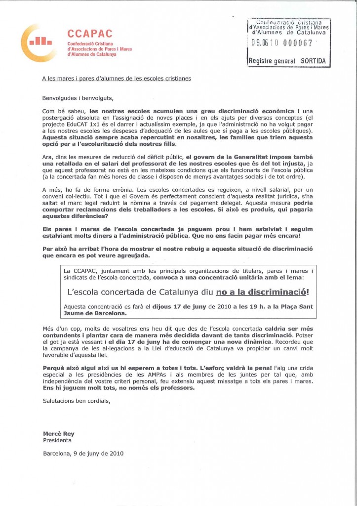 carta CCAPAC