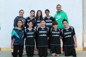 volei cadet mixt